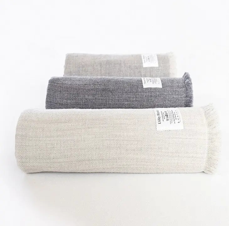 Cotton Wool Blanket Ottoloom