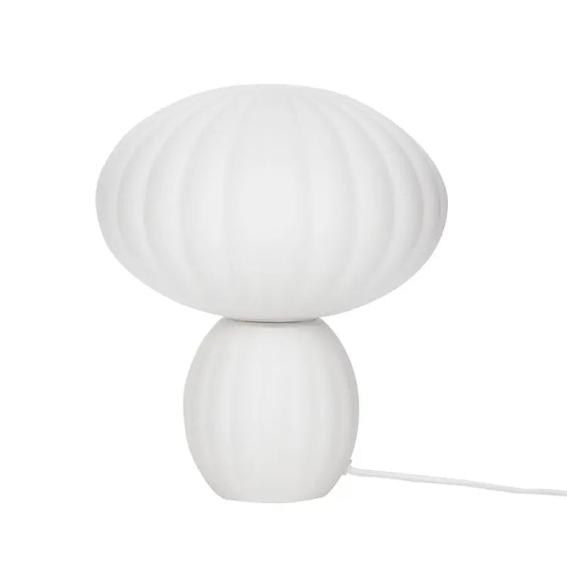 Kumu Table Lamp White Marmaduke Shoppe