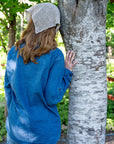 Linen Knit Scarf | Natural