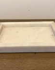 La Chatelaine Marble Tray for Hand Wash + Lotion Scent of Provence