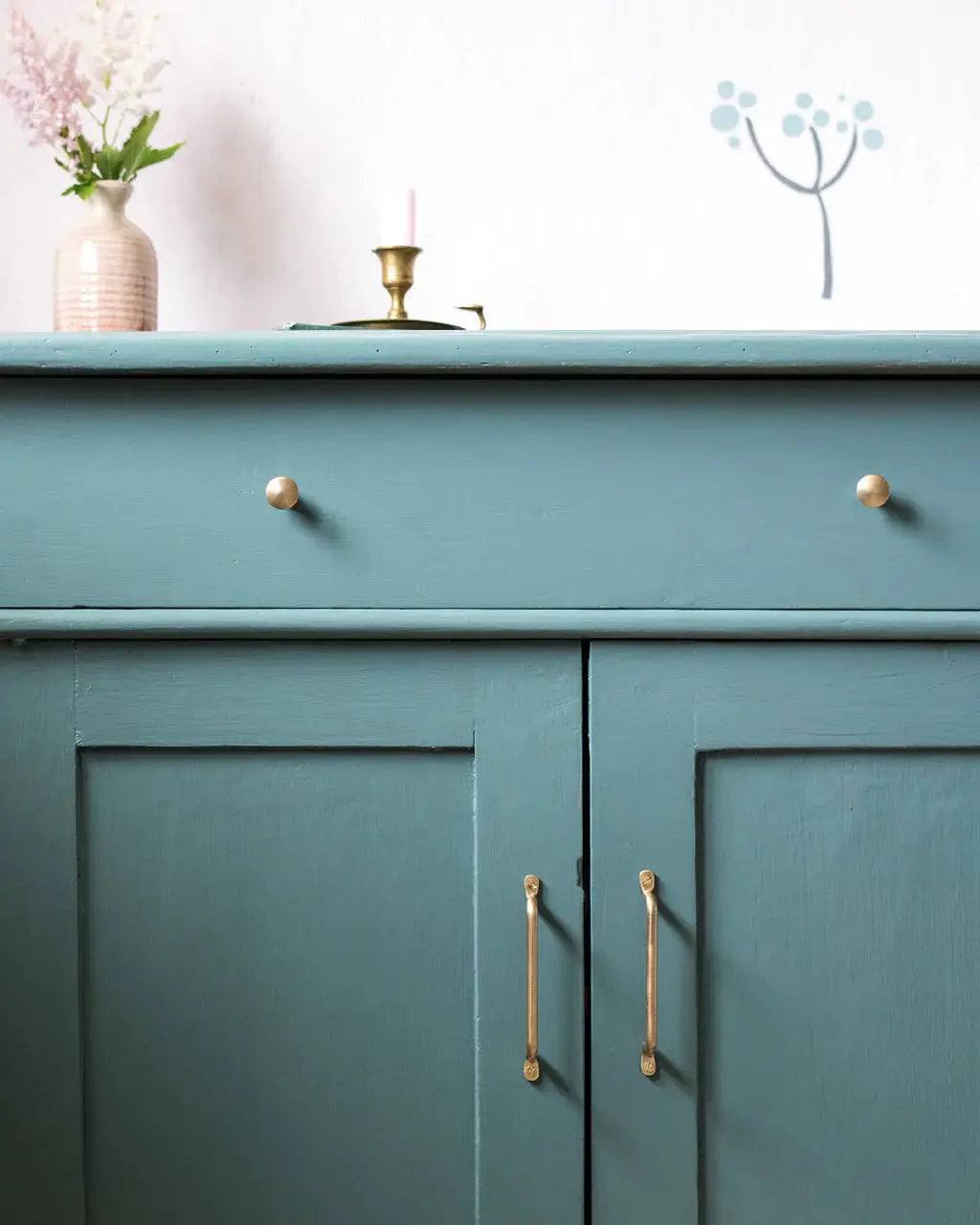 Large Brass Knob Fog Linen