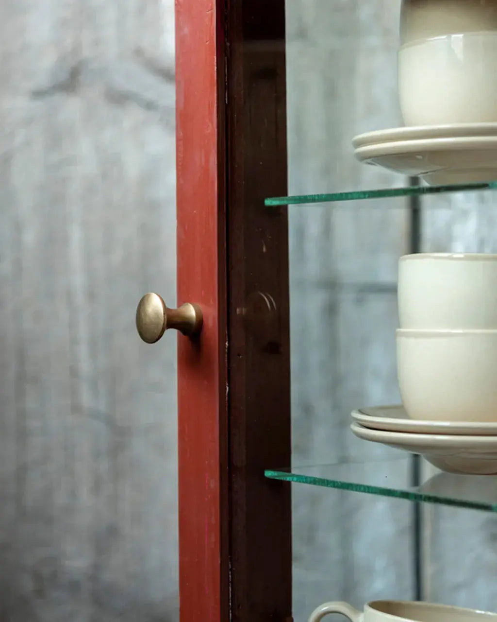Large Brass Knob Fog Linen