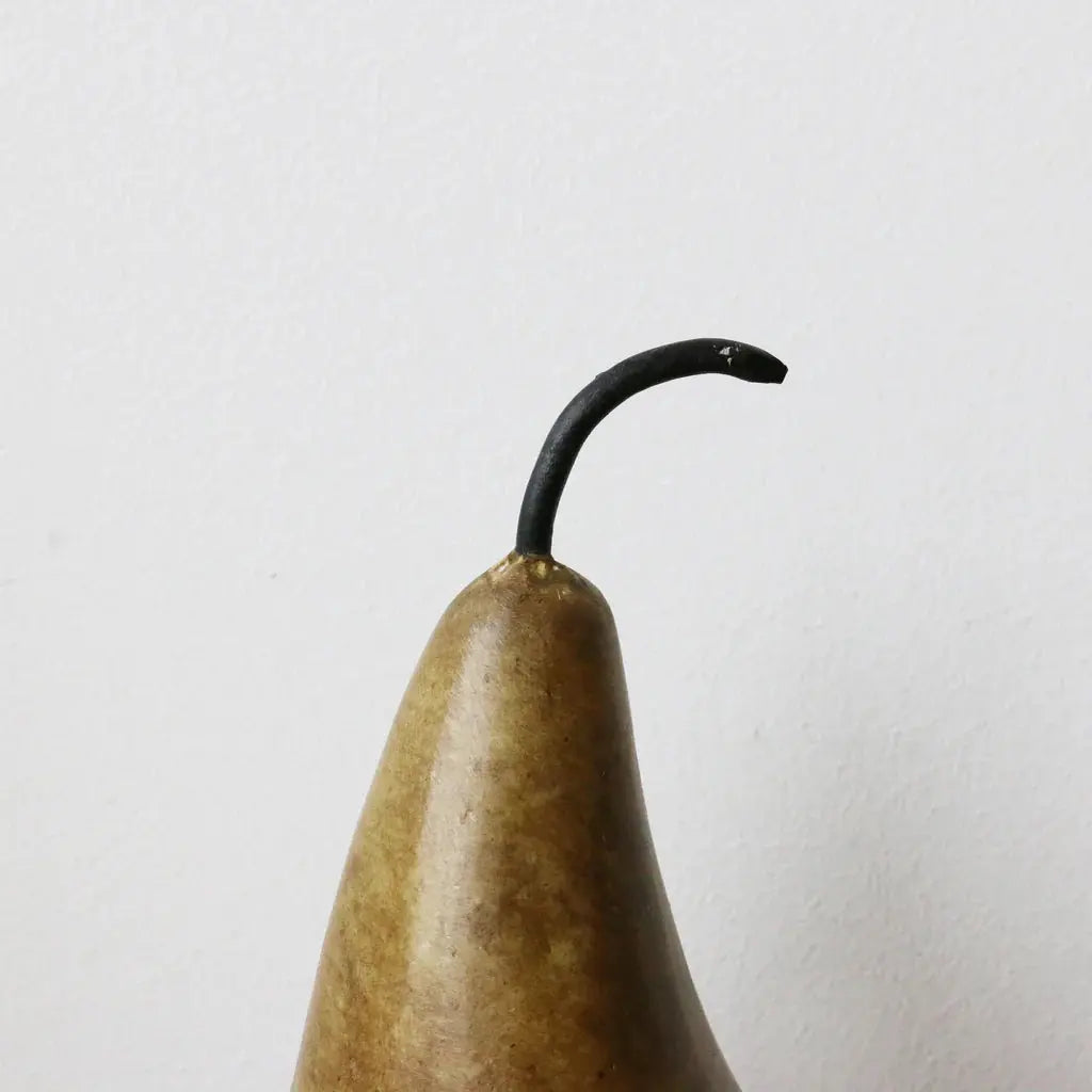 Large Marble Decorative Pear CC Interiors