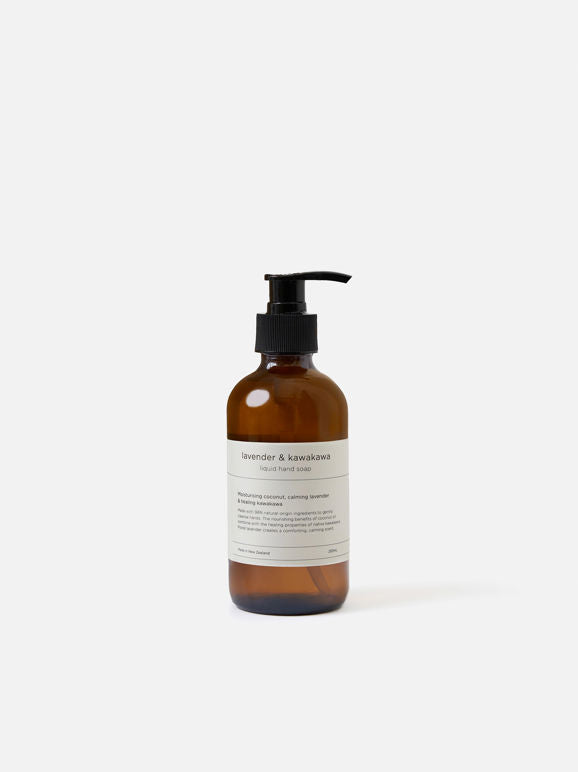 Fig & Kawakawa Liquid Hand Soap Città