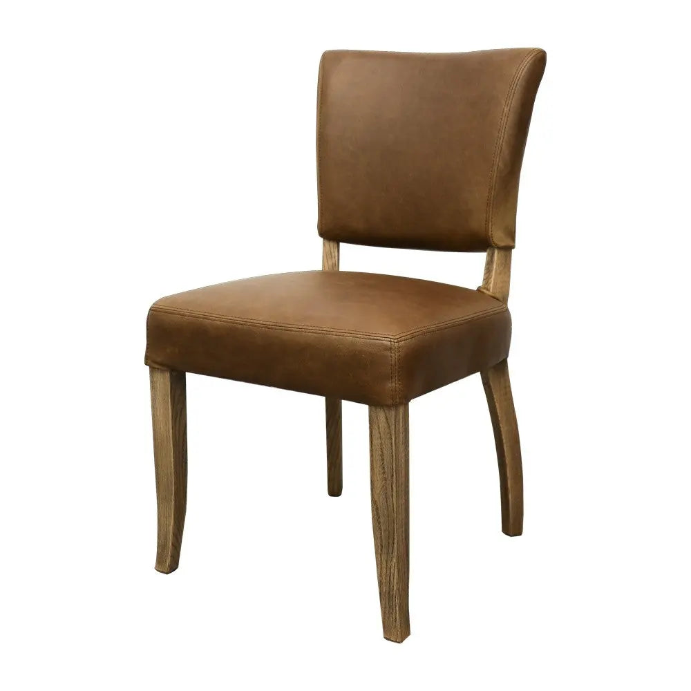 Leather Dining Chair Hawthorne Group