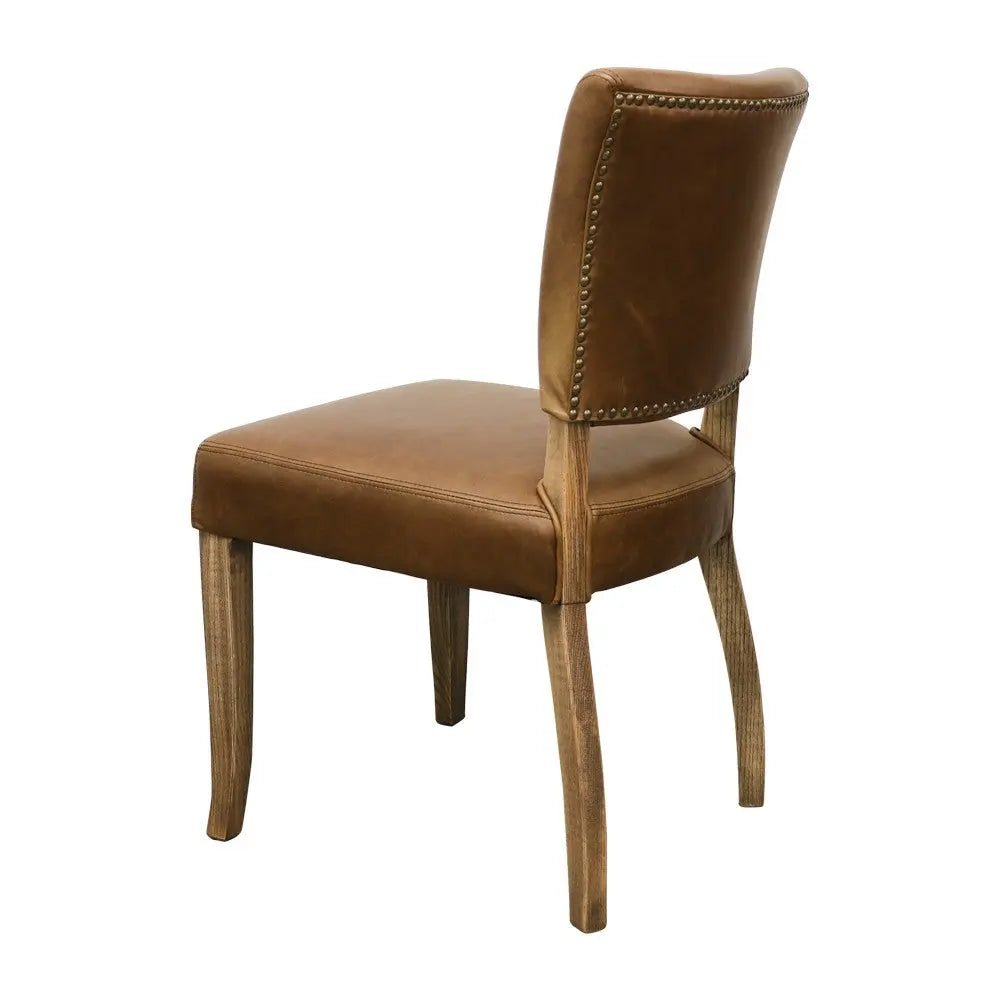 Leather Dining Chair Hawthorne Group