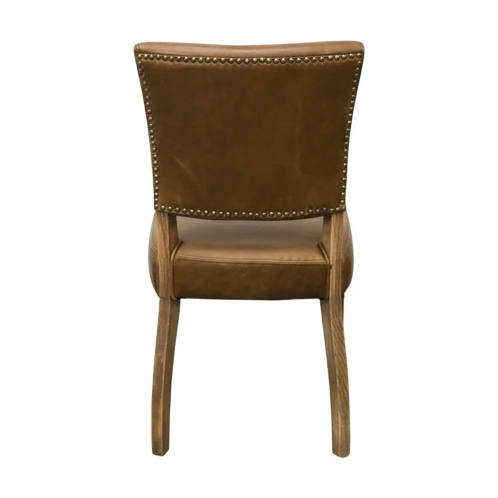 Leather Dining Chair Hawthorne Group