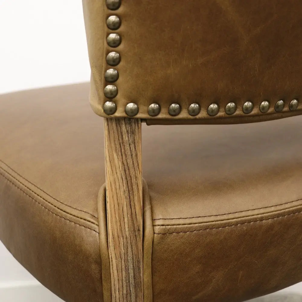 Leather Dining Chair Hawthorne Group