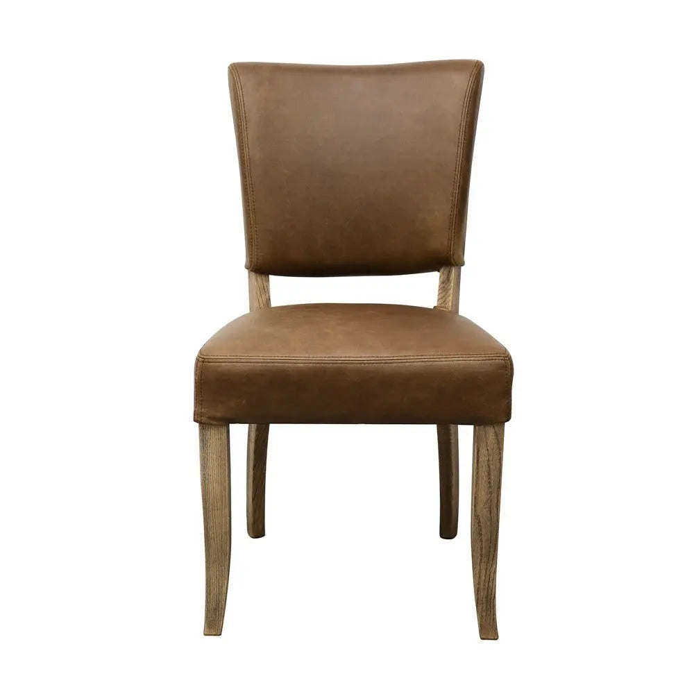 Leather Dining Chair Hawthorne Group