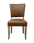 Leather Dining Chair Hawthorne Group