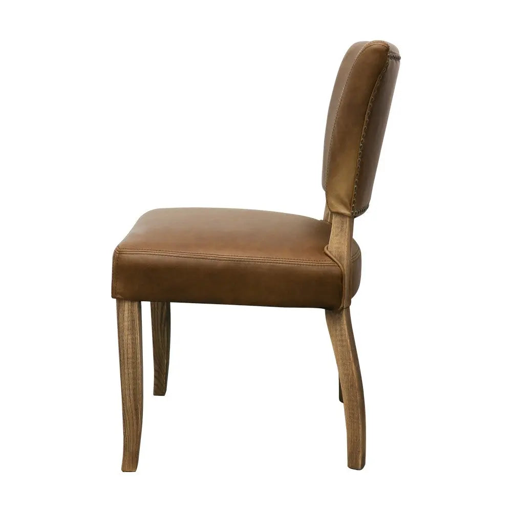 Leather Dining Chair Hawthorne Group