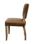 Leather Dining Chair Hawthorne Group