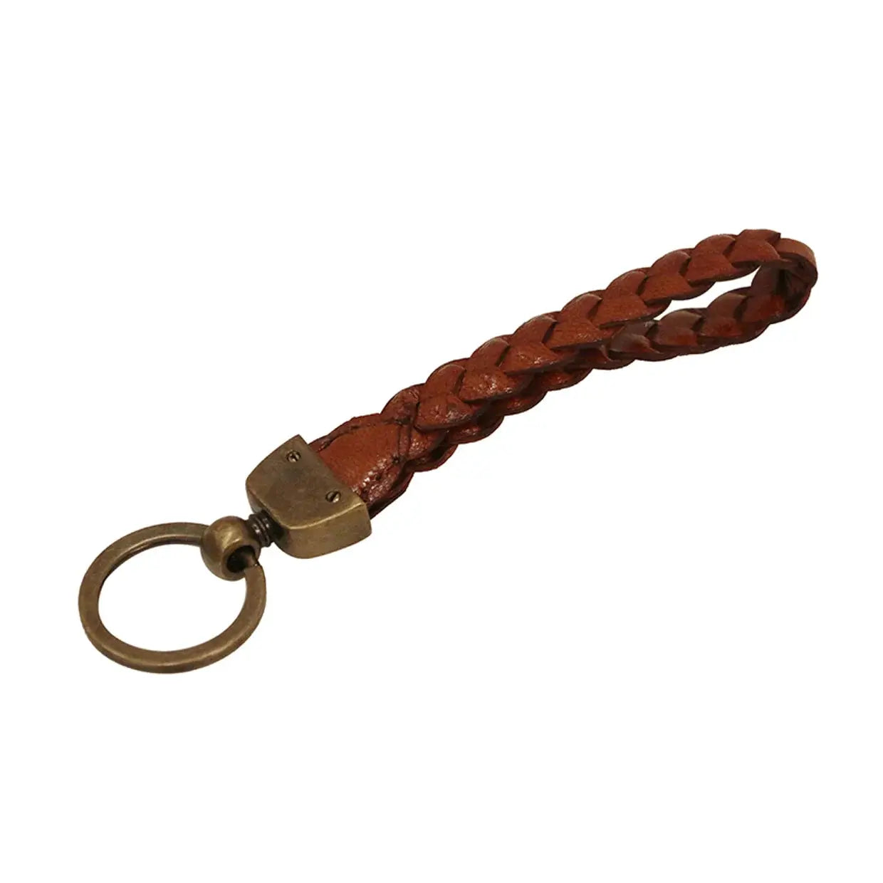 Leather Key Ring CC Interiors