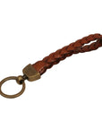 Leather Key Ring CC Interiors