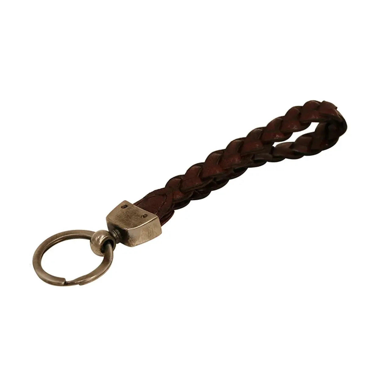 Leather Key Ring CC Interiors