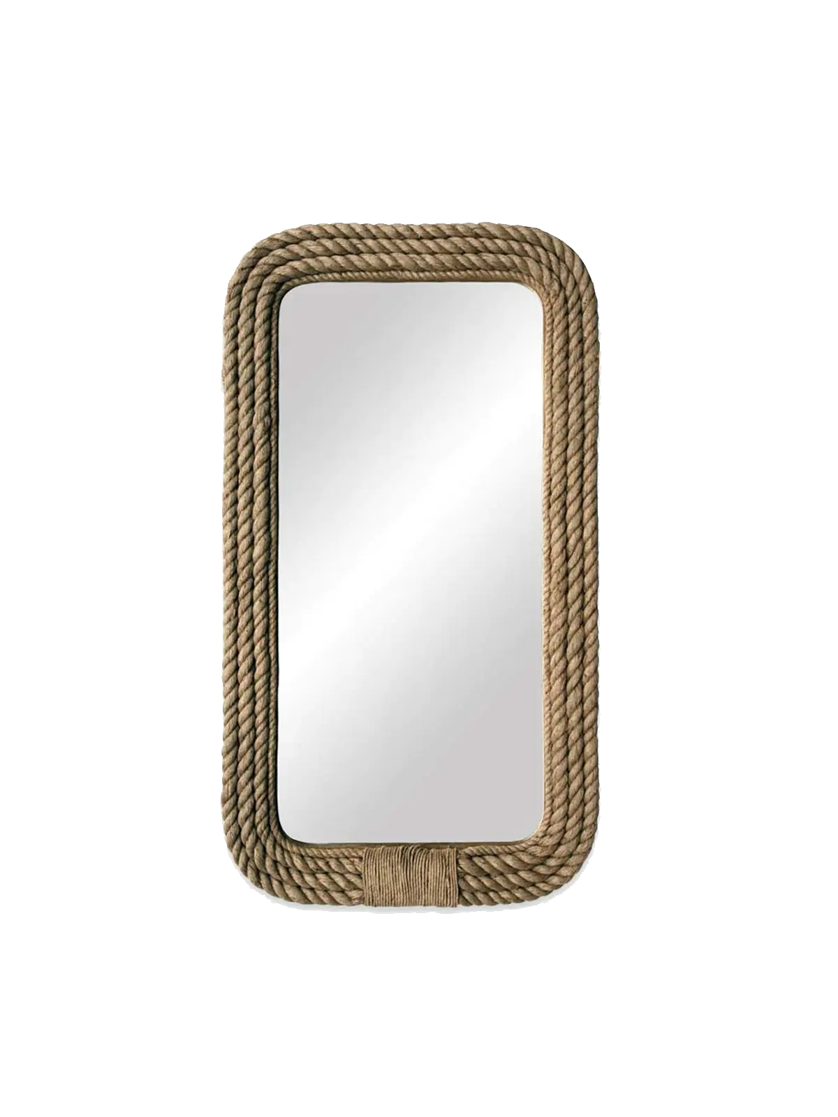 Lighthouse Rope Mirror Merchants and Traders by Sibella Court Pty Ltd