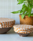 Linen Bowl Cover | Set of 3 Fog Linen