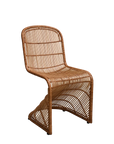 Lucy Flare Dining Chair Natural May Time