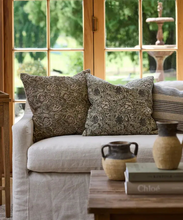 Luda Floral Cushion Cover French Country Collections