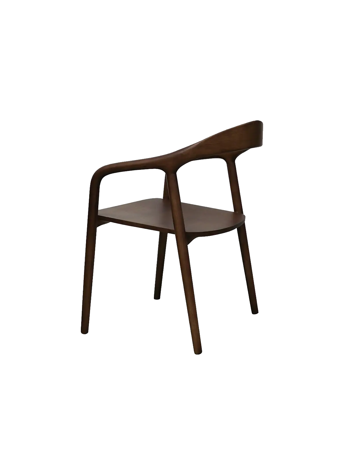 Margot BDining Chair Brown Hawthorne Group