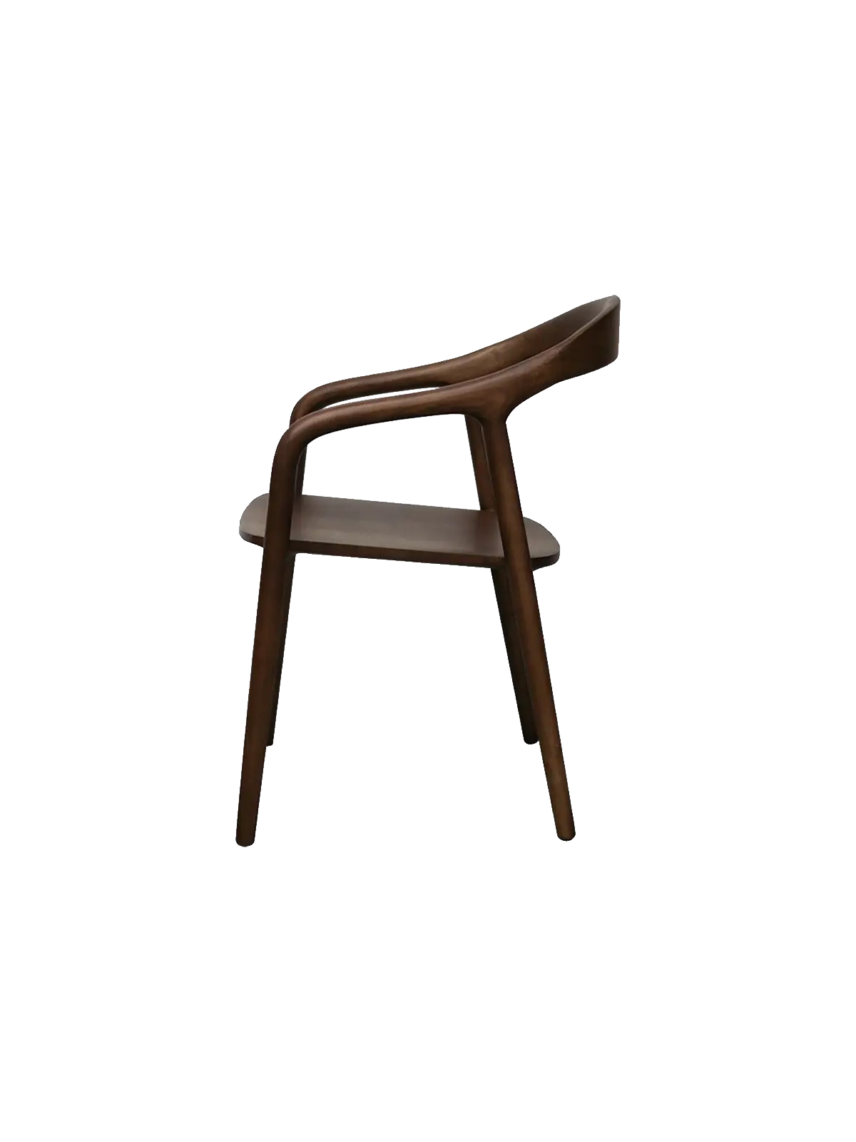 Margot BDining Chair Brown Hawthorne Group