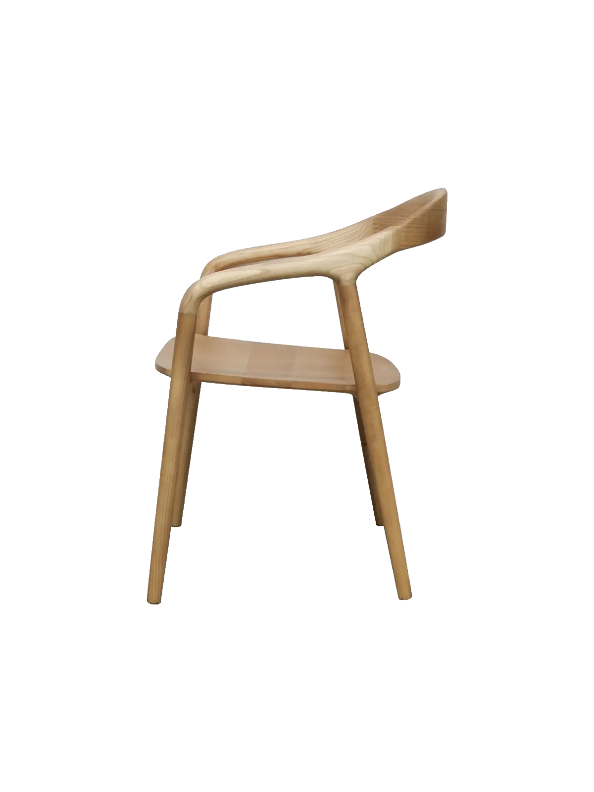 Margot Natural Dining Chair Hawthorne Group