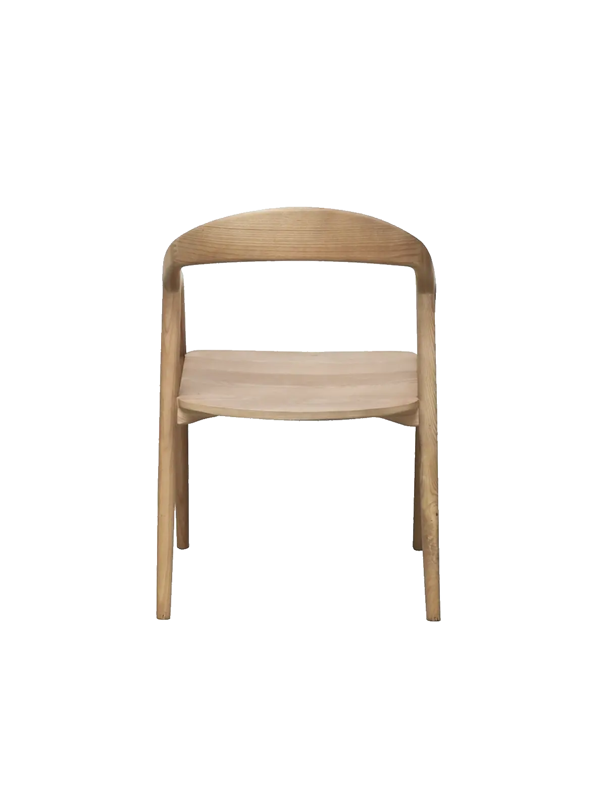 Margot Natural Dining Chair Hawthorne Group