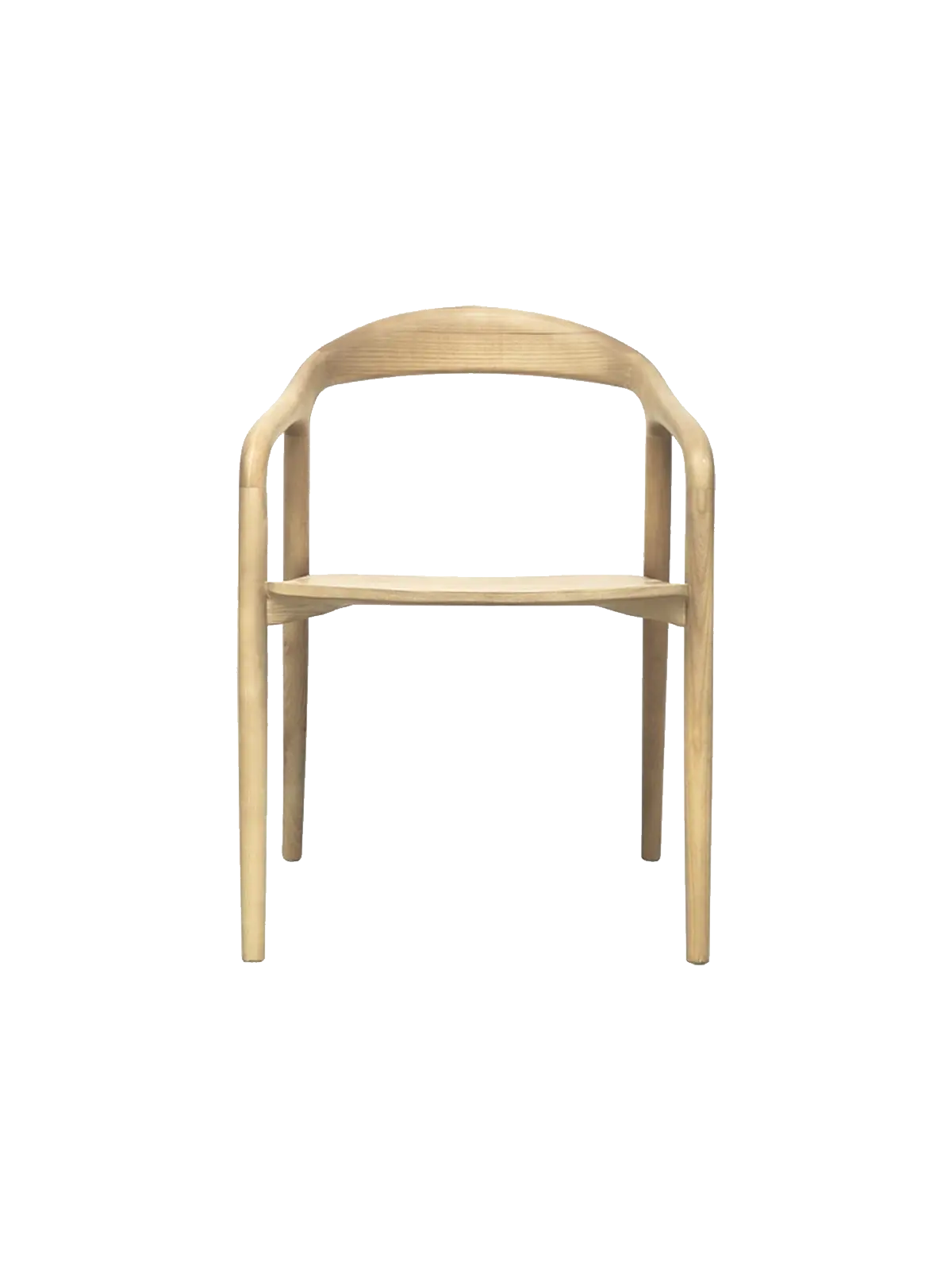 Margot Natural Dining Chair Hawthorne Group
