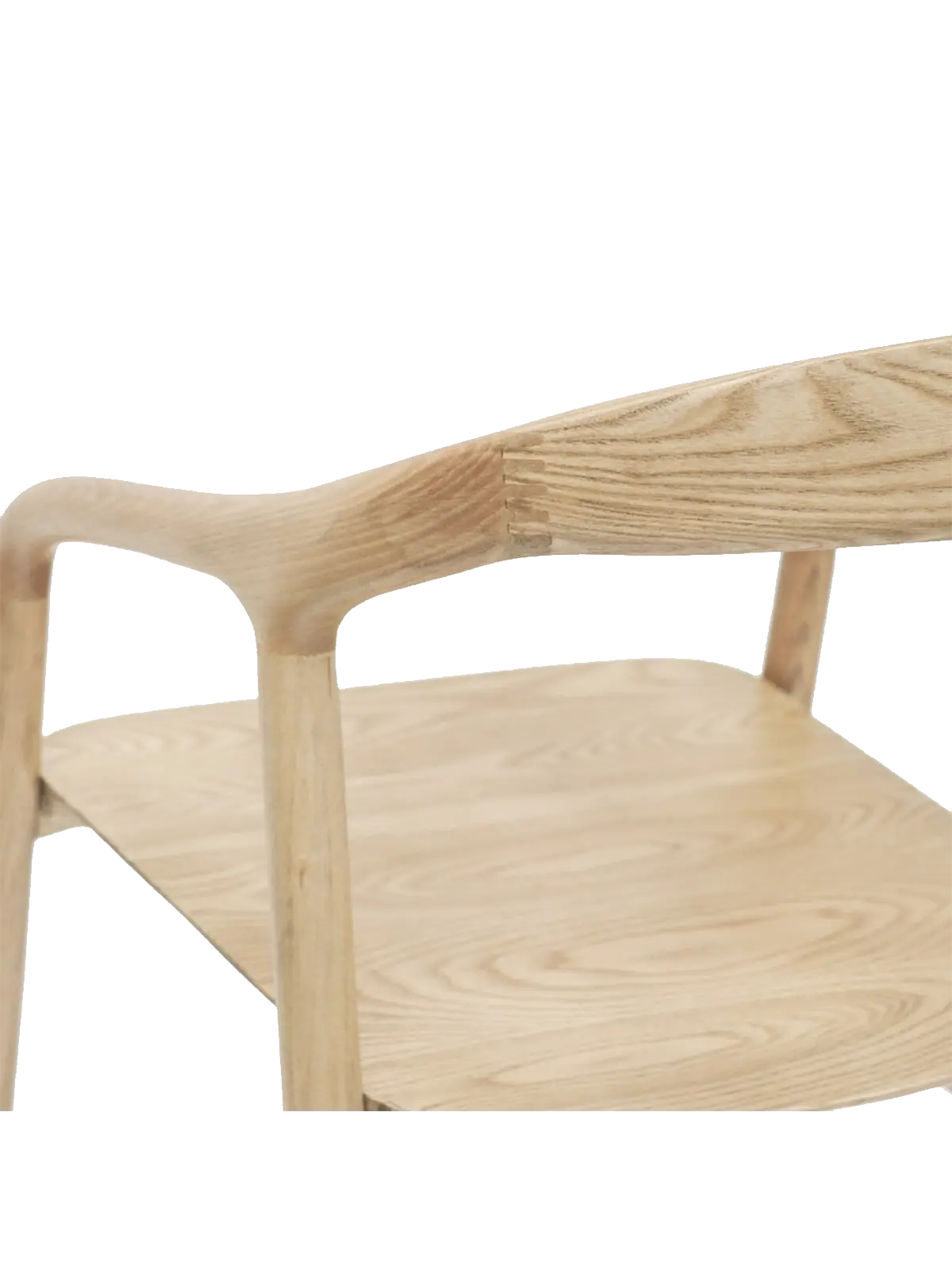 Margot Natural Dining Chair Hawthorne Group