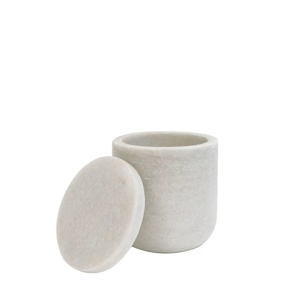 Marble Cotton Jar Hawthorne Group