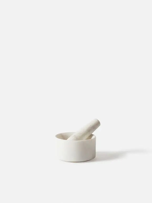 Marble Mortar & Pestle Città