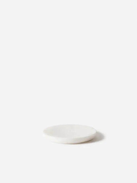 Marble Round Soap Dish Città