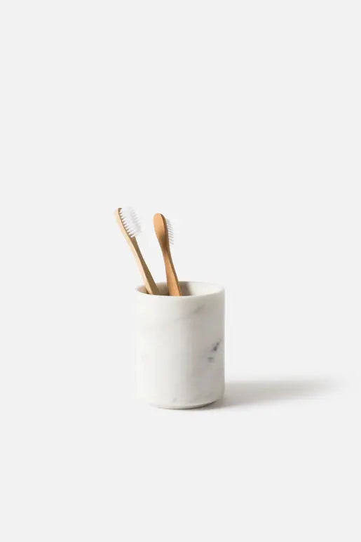 Marble Toothbrush Holder Città