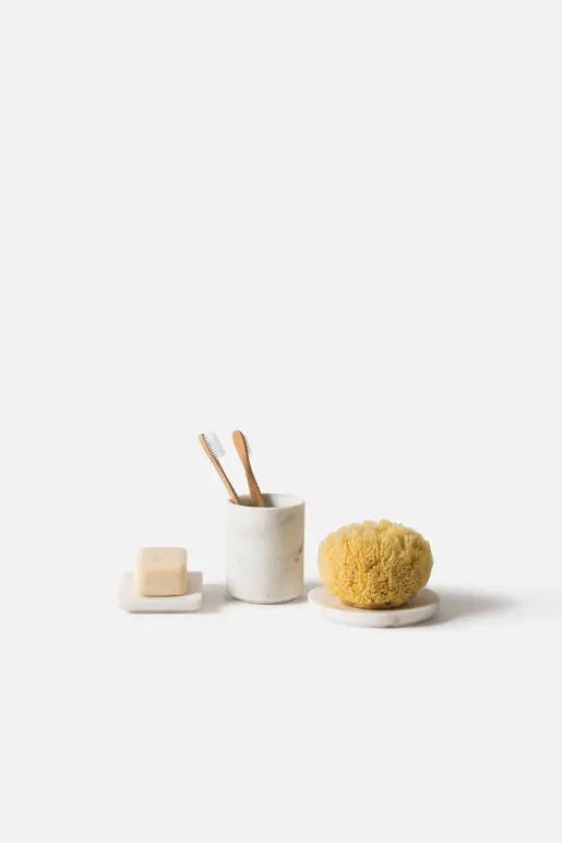 Marble Toothbrush Holder Città