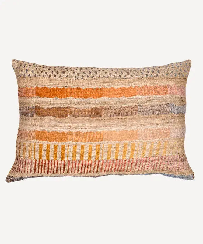 Marrakesh Wool Silk Cushion Cover French Country Collections