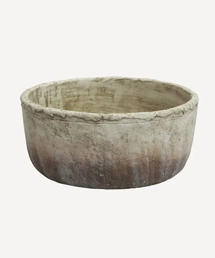 Marron Planter Bowl French Country Collections