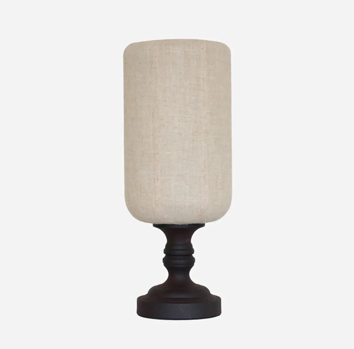 Medina Linen and Glass Lamp CC Interiors