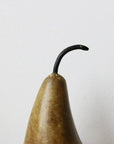 Medium Marble Decorative Pear CC Interiors