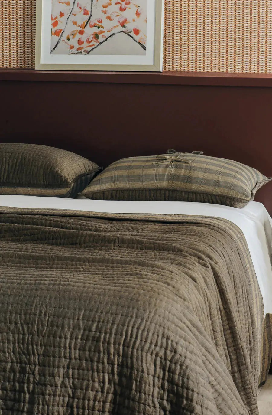 Misaka Copper Bedspread Bianca Lorenne