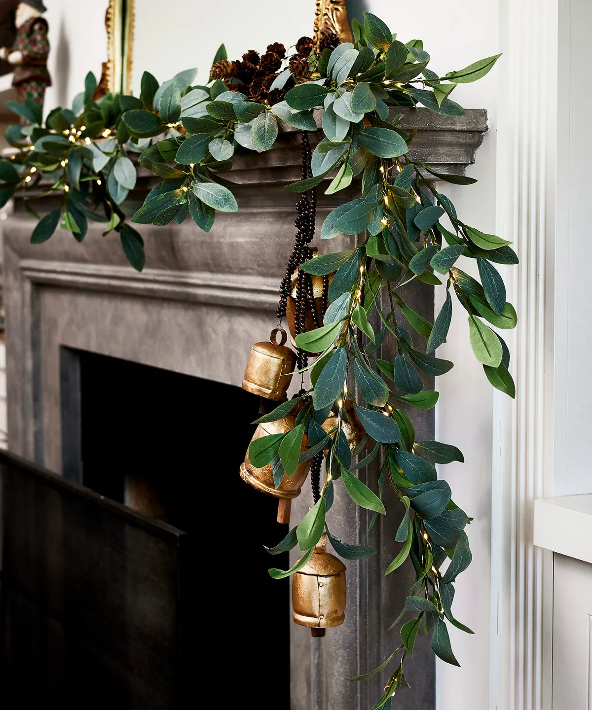 Olive Tree Swag With Lights