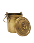 Original Brass Burney Pot Hawthorne Group