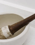 Original Small Ceramic Mortar & Pestle Hawthorne Group