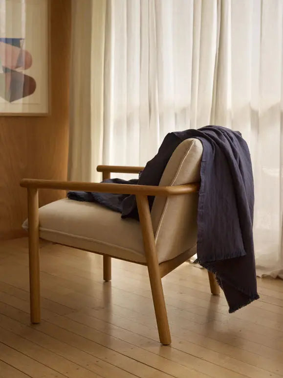 Oslo Lambswool Throw Città
