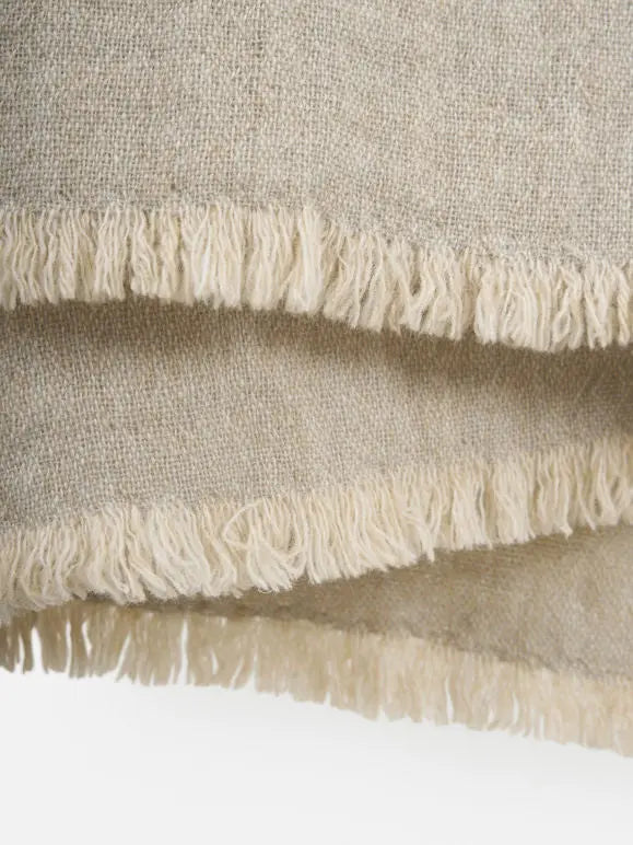 Oslo Lambswool Throw Città