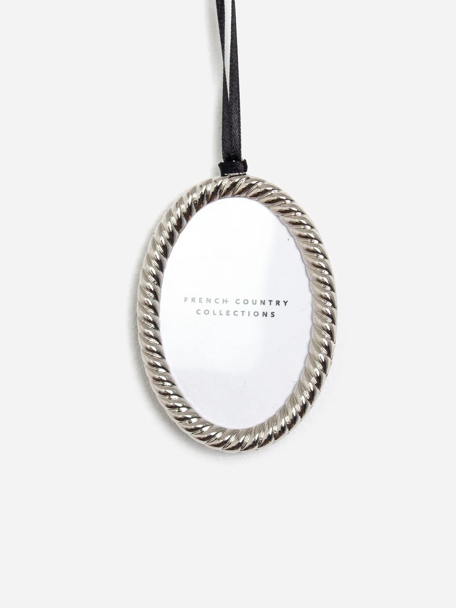 Oval Rope Hanging Photo Frame