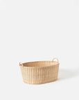 Oval Rattan Laundry Basket Città