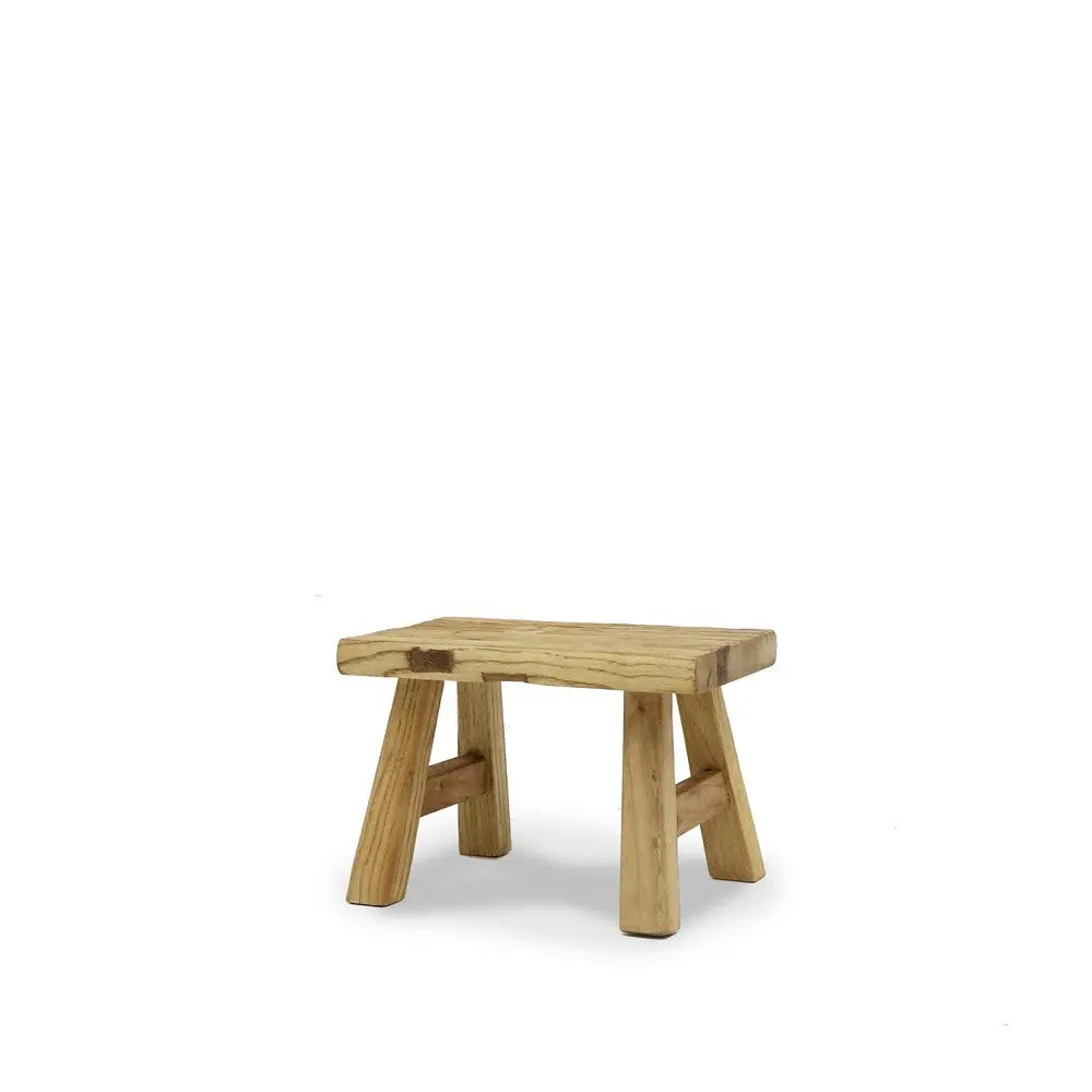 Parq Natural Rectangle Footstool Hawthorne Group