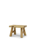 Parq Natural Rectangle Footstool Hawthorne Group