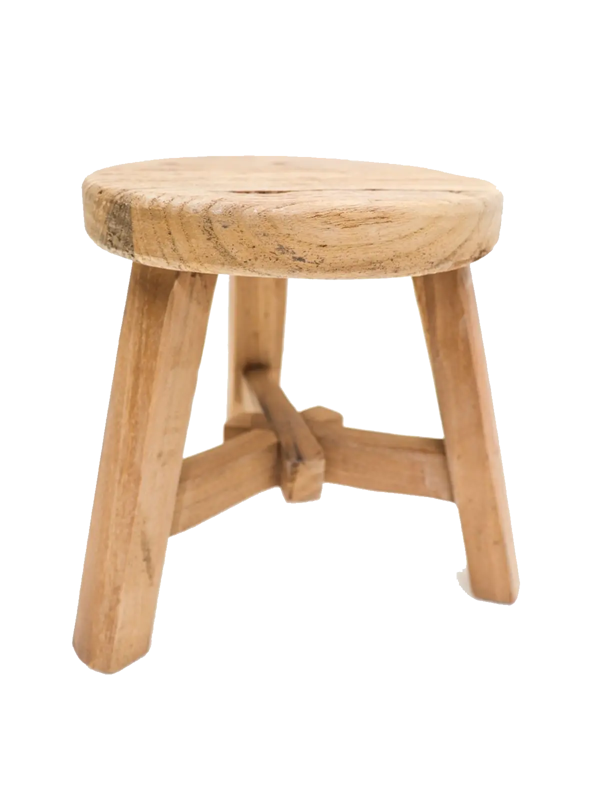 Parq Natural Round Footstool Hawthorne Group