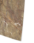 Pink Taupe Marble Patisserie Board Hawthorne Group